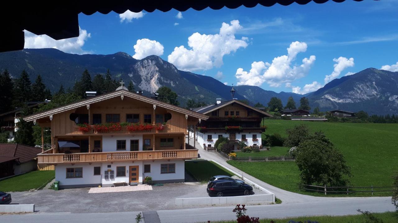 Wiesenhof Apartment ไรท์ แอม อัลป์บาคทัล ภายนอก รูปภาพ