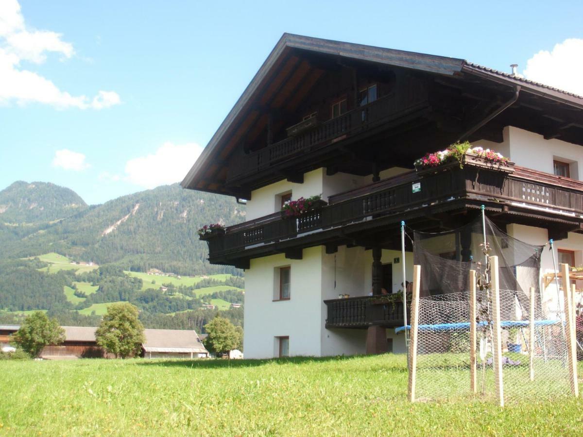 Wiesenhof Apartment ไรท์ แอม อัลป์บาคทัล ภายนอก รูปภาพ
