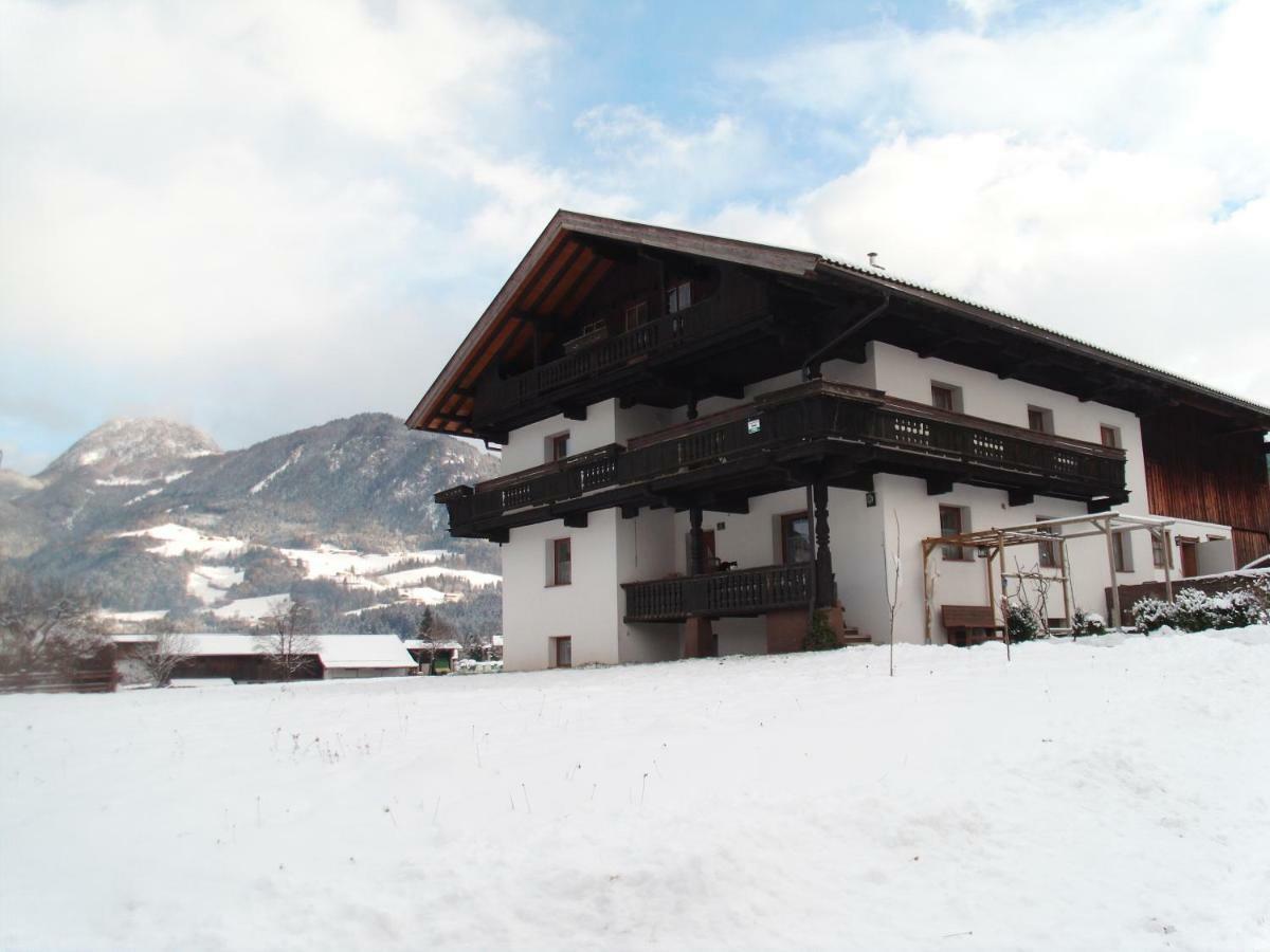 Wiesenhof Apartment ไรท์ แอม อัลป์บาคทัล ภายนอก รูปภาพ