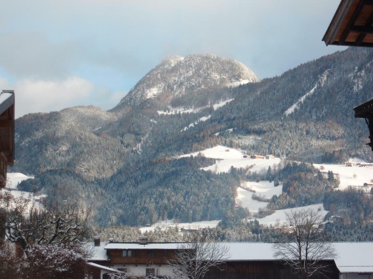 Wiesenhof Apartment ไรท์ แอม อัลป์บาคทัล ภายนอก รูปภาพ